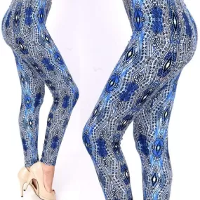 Wicked Soft Ice Ice Baby OS Leggings