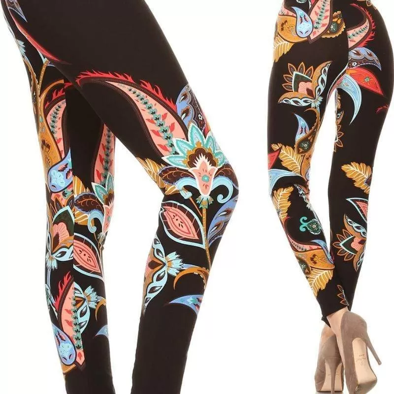 Wicked Soft Mystere La Femme OS Leggings