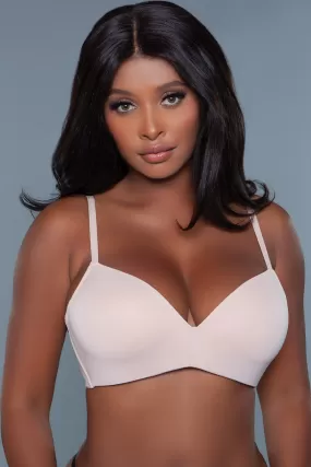 Wireless Bra With Seamless Cups