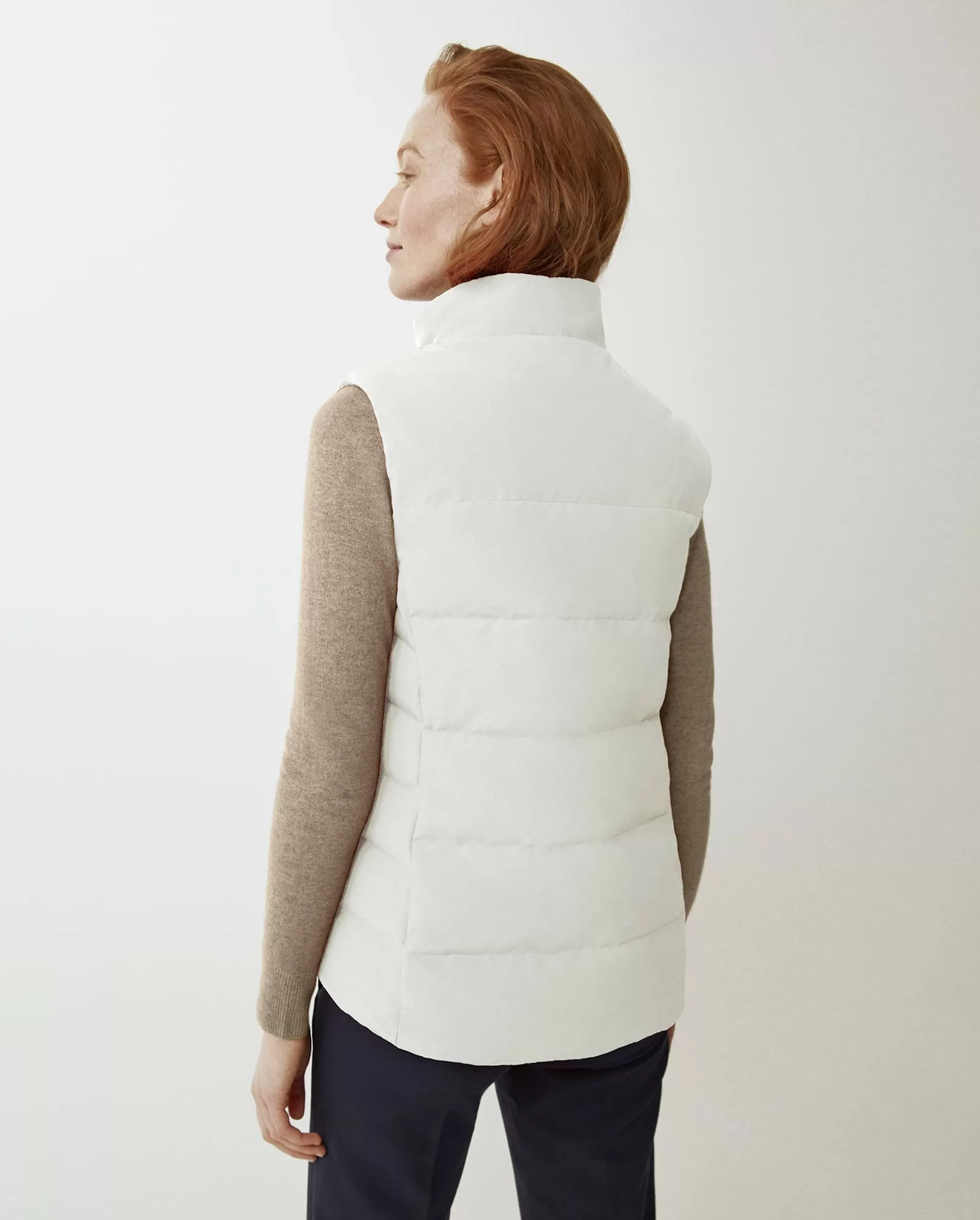 WMN'S FREESTYLE VEST BLACK LABEL / WHITE