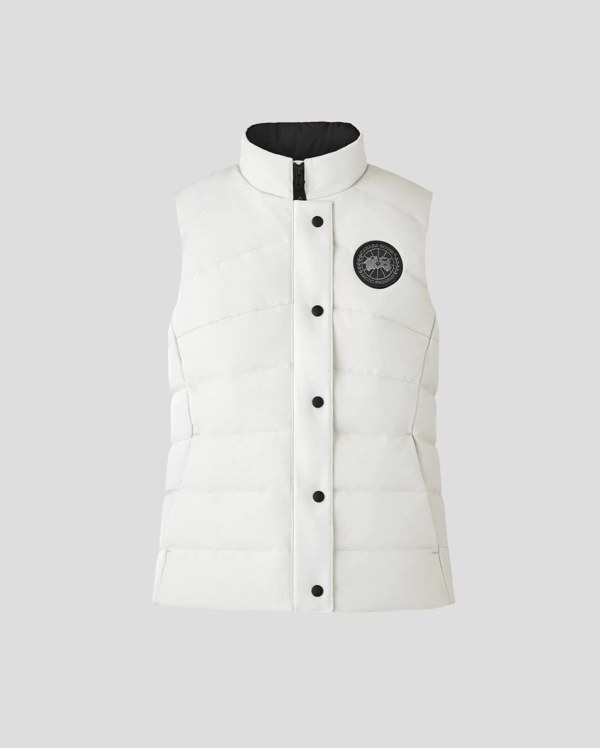 WMN'S FREESTYLE VEST BLACK LABEL / WHITE