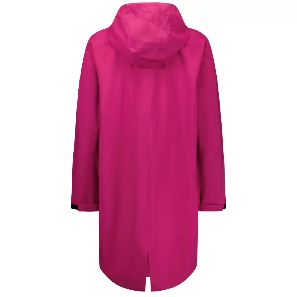 Womens Georgie Rain Coat - Fuchsia