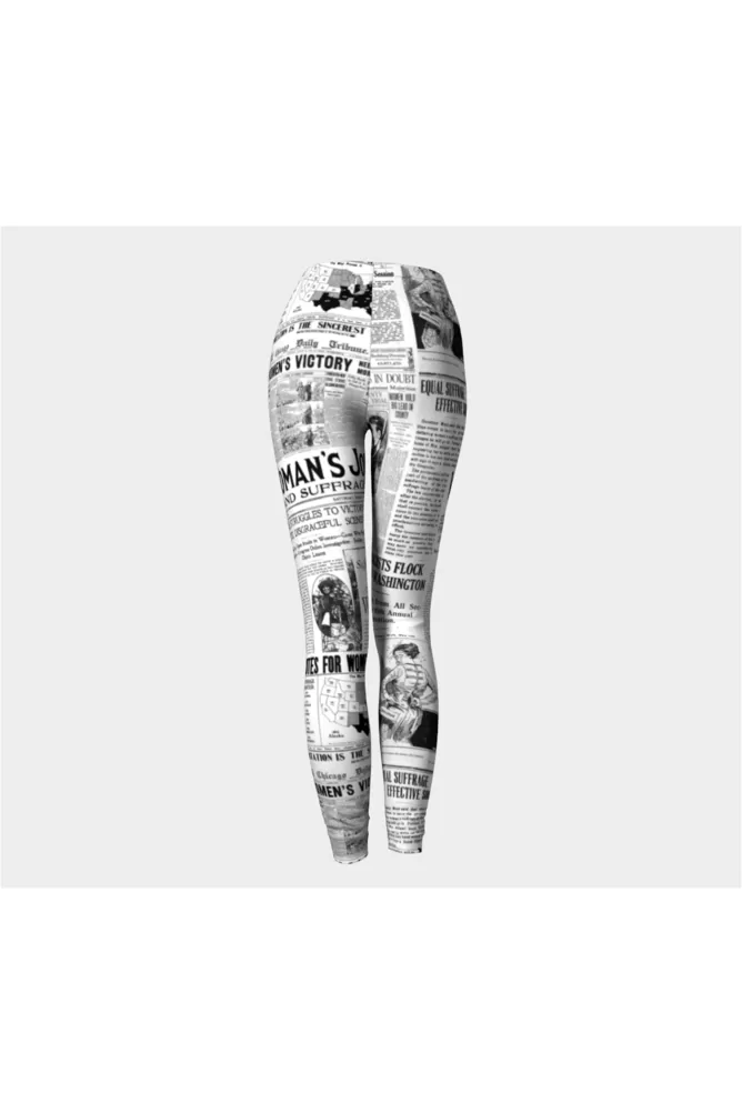 Women's Suffrage Premium Leggings