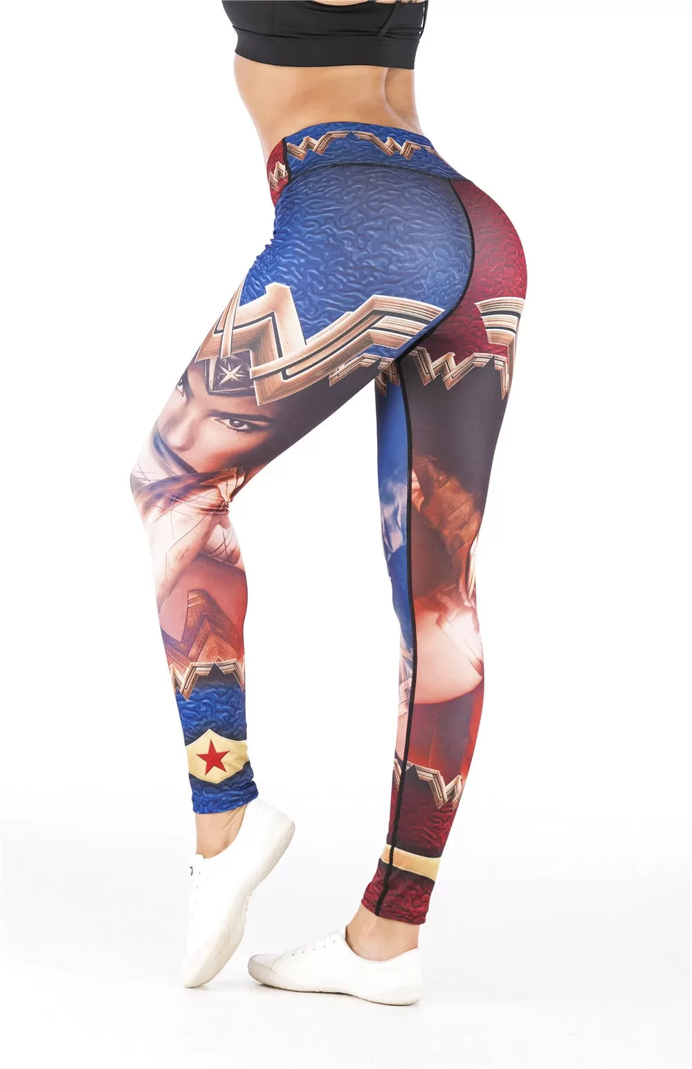 Women's Wonder Woman 'Fierce' Leggings