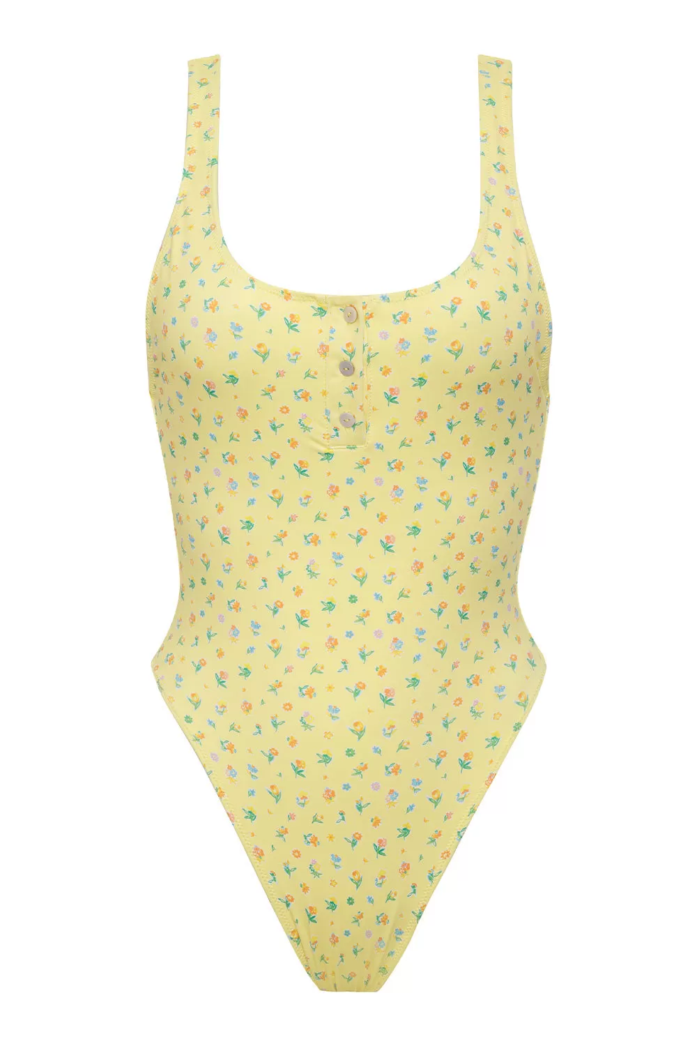 x PAMELA ANDERSON Pacific Cheeky One Piece Swimsuit - Paradise Cove