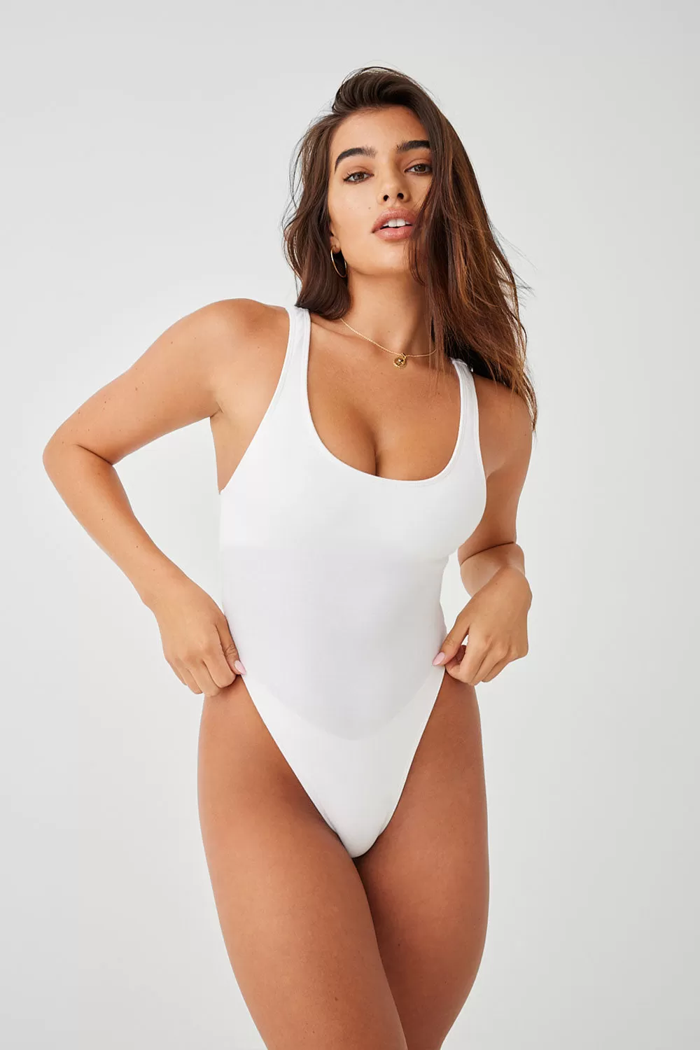 x PAMELA ANDERSON Pamela Cheeky One Piece Swimsuit - Surf Bunny