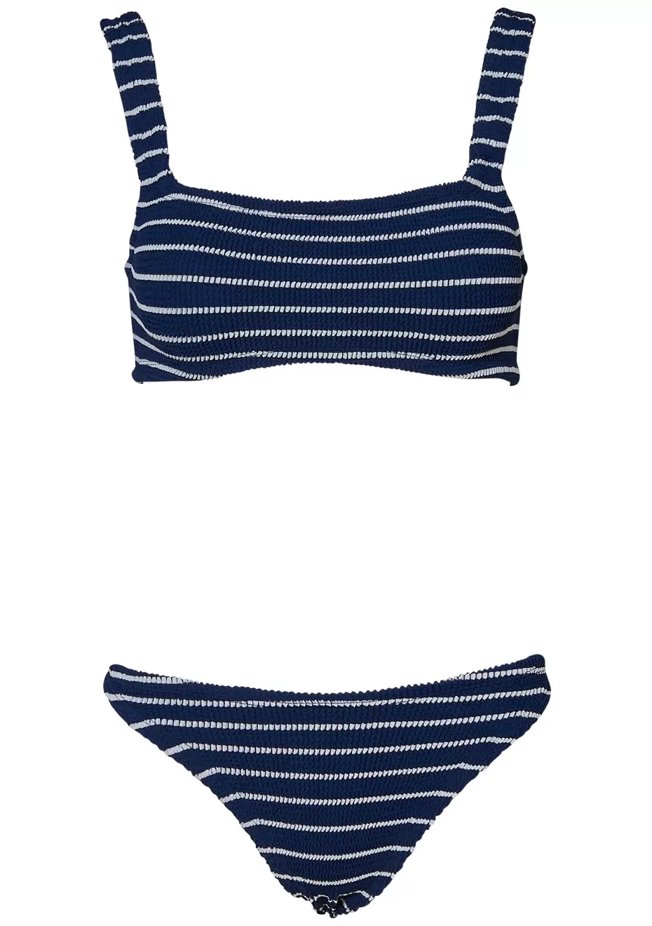 Xandra Stripe Bikini Navy