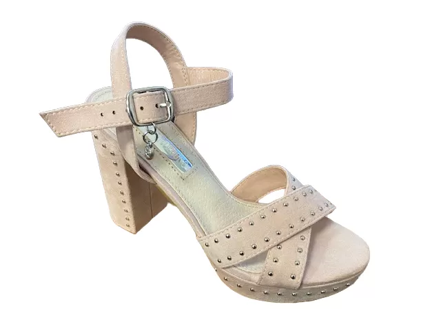 Xti shoe with 11 cm heel 32056 Nude 