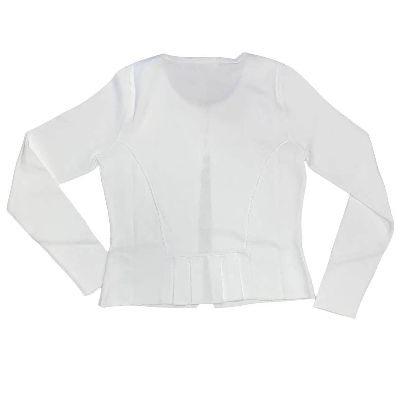 Yes Zee women's shirt with hook M416 white