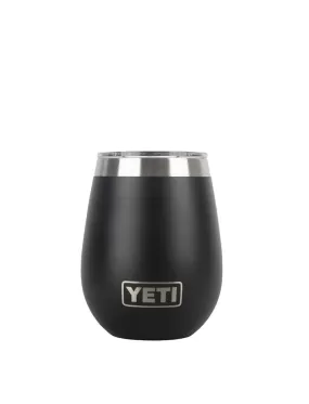 YETI Rambler 10oz Wine Tumbler MS Black