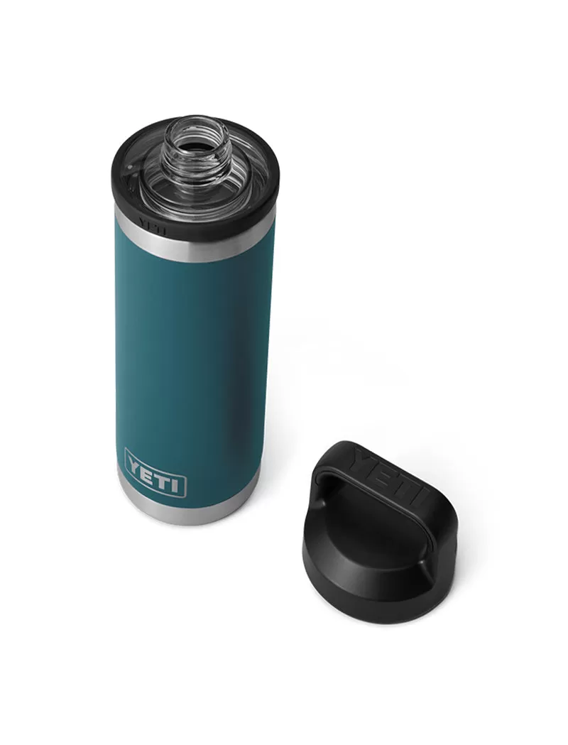 YETI Rambler 18oz Bottle Chug Agave Teal