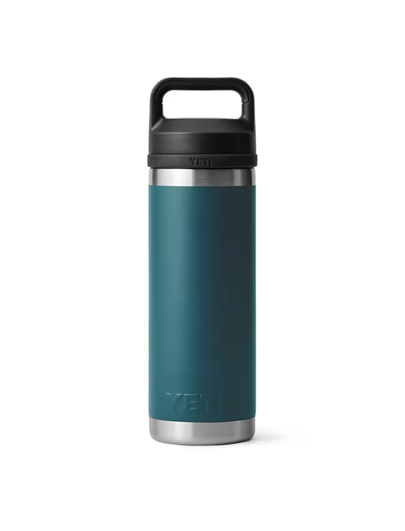 YETI Rambler 18oz Bottle Chug Agave Teal