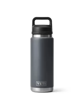 YETI Rambler 26oz Bottle Chug Charcoal