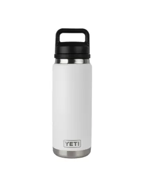 YETI Rambler 26oz Bottle Chug White