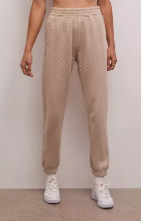 Z Supply Slim Quilted Jogger