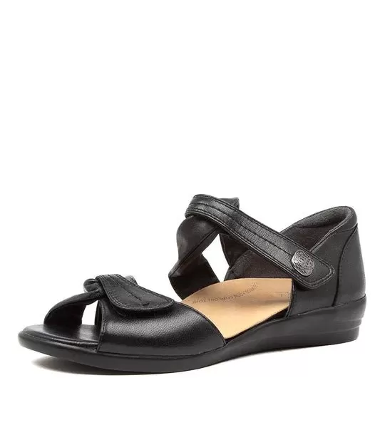 Ziera Women's Doxie - Black Leather